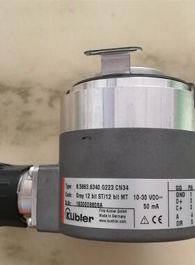 全新KUBIER库伯勒8.5883.6340.G223.CN34现货编码器工程剩余