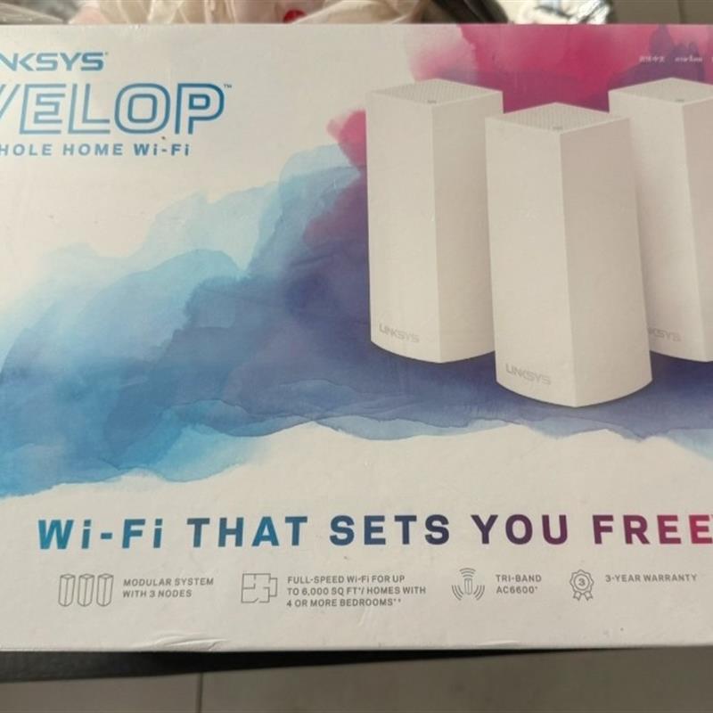 (LINKSYS)VELOP WHW0303 三频无线千兆路由 全新原装现货
