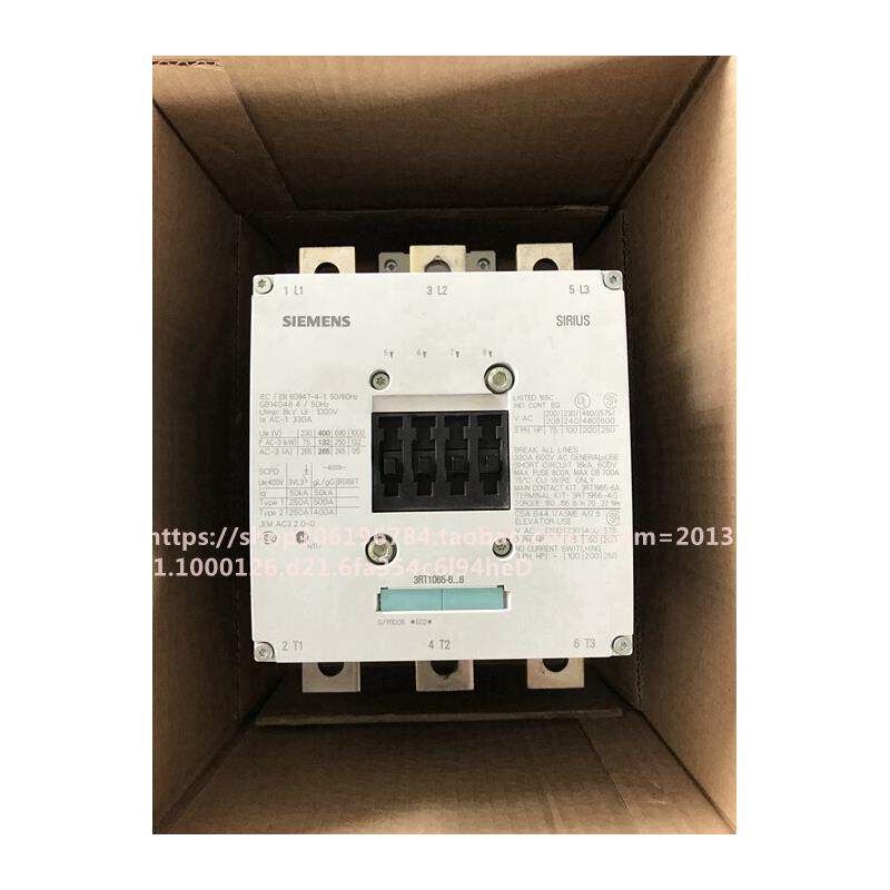 全新进口正品接触器 3RT1065-6...6 3RT1065-6AP36询价！