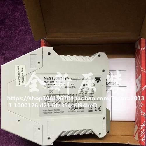 Carlo Gavazzi安全继电器NES13DB24SA