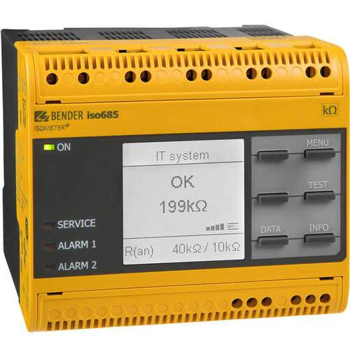 绝缘监视仪bender ISOMETER iso685  iso685-D-CN议价