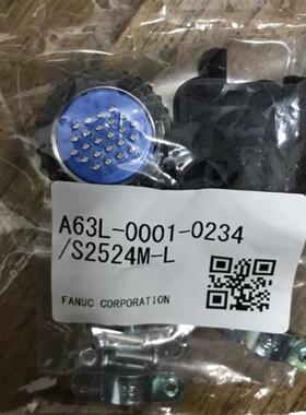 全新FANUC EE机器人接头 A63L-0001-0234/S2524M-L