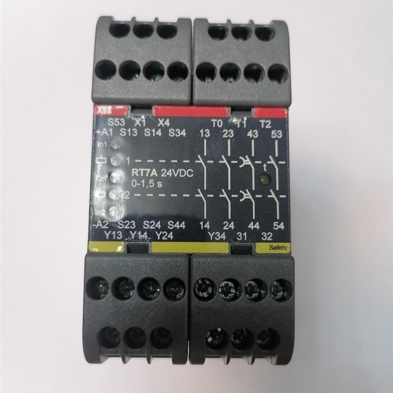 全新原装安全继电器RT7A 0-1.5S24VDC货号2TLA010028R2000