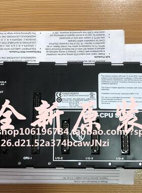 全新原装 Fanuc PLC IC693CHS397M NON-CPU SLOTS询价