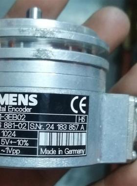 西门子6FX2001-3EB02编码器ID:376881-02全新无包装实物图