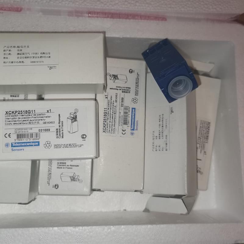 ZCP25限位开关XCKP2518G11全新实物图低价转让