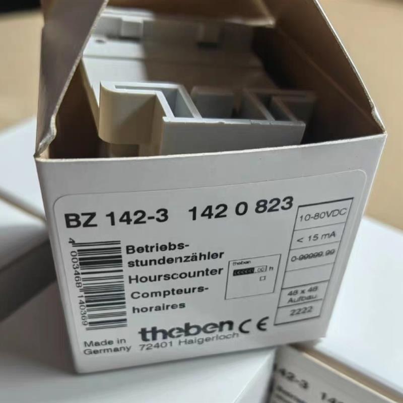 全新德国theben泰邦累时器BZ 142-3 10-80V DC PN:142 0 823议价