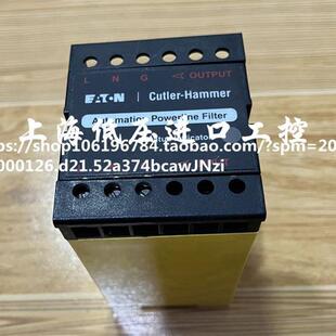 Cutler Hammer 120V A0AP1H2197美国伊顿滤波器APF120N05