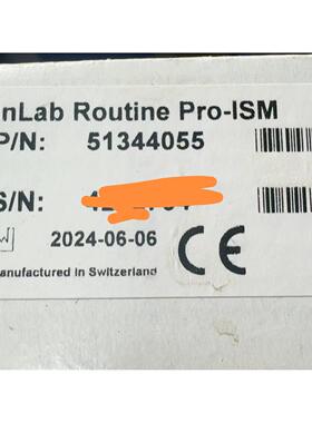 梅特勒InLab Routine Pro-ISM电极，51344055，全新原厂，议价