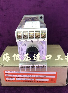DOLD进口多德AI760安全继电器AI 760.11.1011 220V 0.1-3H议价！
