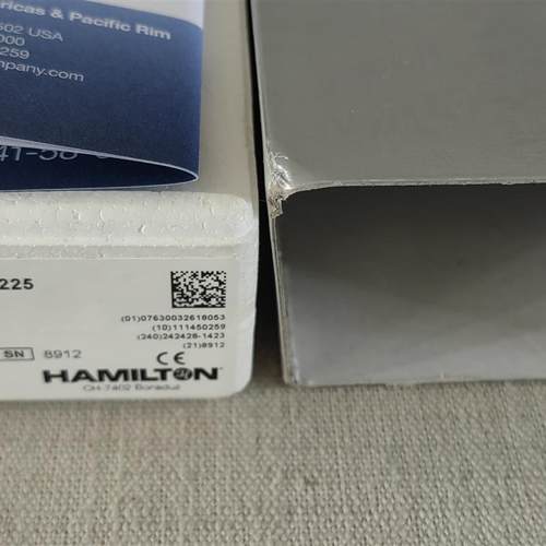 汉密尔顿Polilyte Plus H MS 225电极242428-1423全新原厂