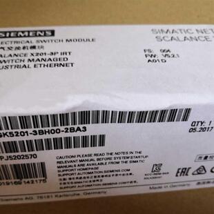 X201 3PIRT 6GK5201 交换机 2BA3 IRT 6GK52013BH002BA3 3BH00