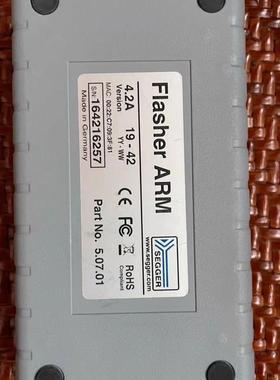 德国原装Segger 5.07.01 Flasher ARM编程器95新功能正常议价