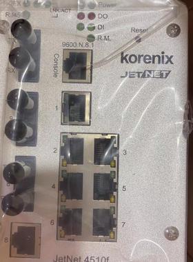 全新科洛理思KORENIX JETNET4510F工业交换机议价