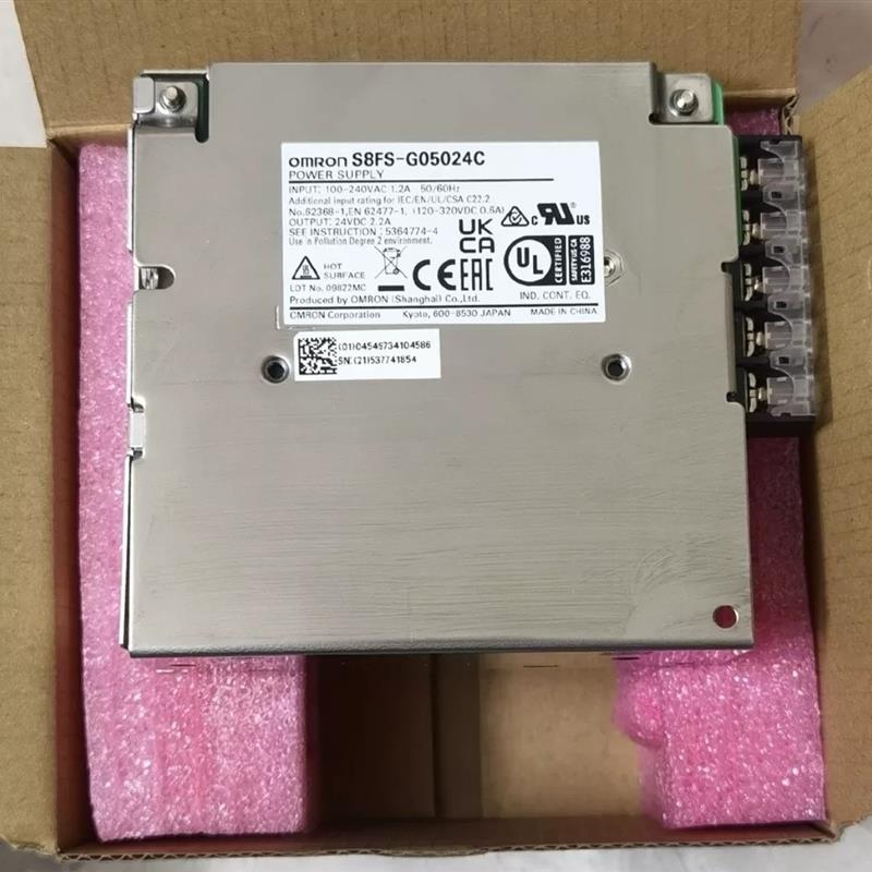 全新原装S8FS系列S8FS-G05024C开关电源