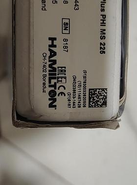 汉密尔顿EasyFerm Plus PHI MS 225电极238633-1443全新原厂