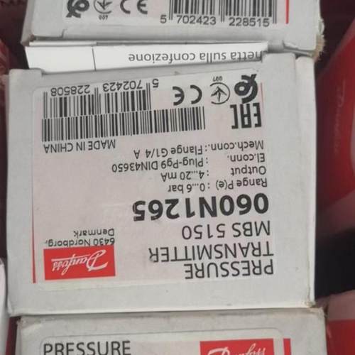 丹佛斯压力传感器MBS5150 060N1260 060N1266 060N1265