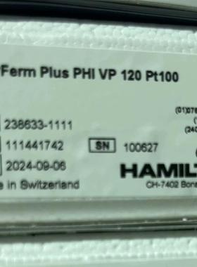 哈美顿PH电极238633-1111  EasyFerm Plus PHI VP 120 Pt100议价
