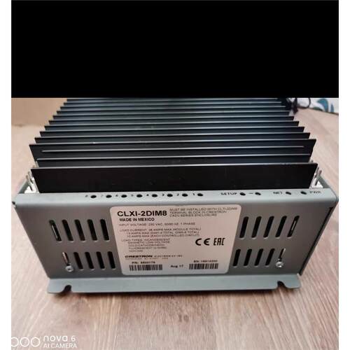全新快思聪CRESTRON8路