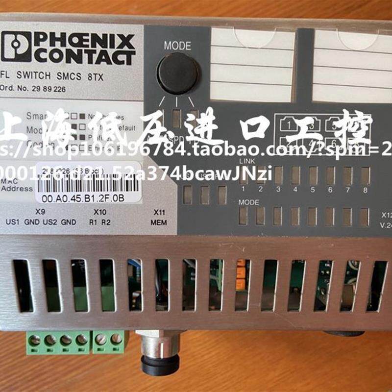 原装菲尼克斯交换机 FL SWITCH SMCS 8TX - 2989226议价