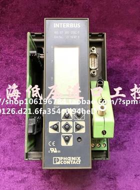 菲尼克斯INTERBUS IBS S7 300 DSC-T 2719975现货 议价