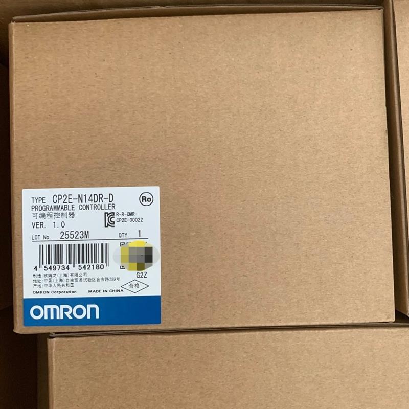 CP2E-N14DR-D 可编程控制器全新原装正品