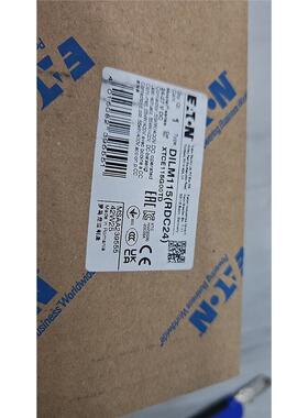 伊顿穆勒DILM115(RDC24)直流24V进口接触器UL认证CSA认证齐全