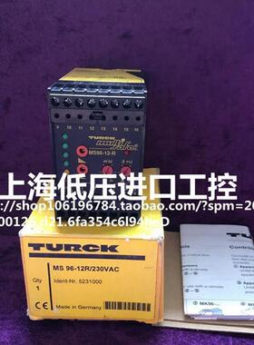 MS96-12-RTURCK信号处理器230VAC流量开关 MS9612R议价