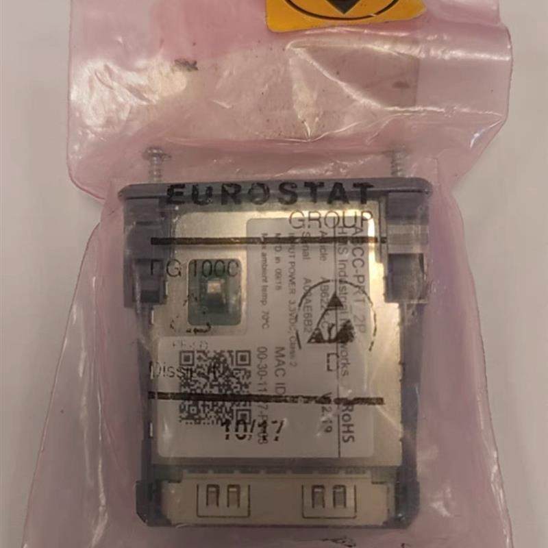 ANYBUS 双网口通讯转换头AB6221-C  ABCC-PRT_2P议价