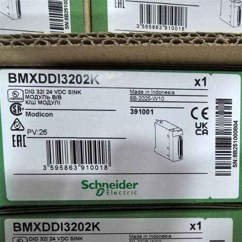 BMXDDO1602/ BMXDDO3202K/BMXDDO6402K输出模块全新原装