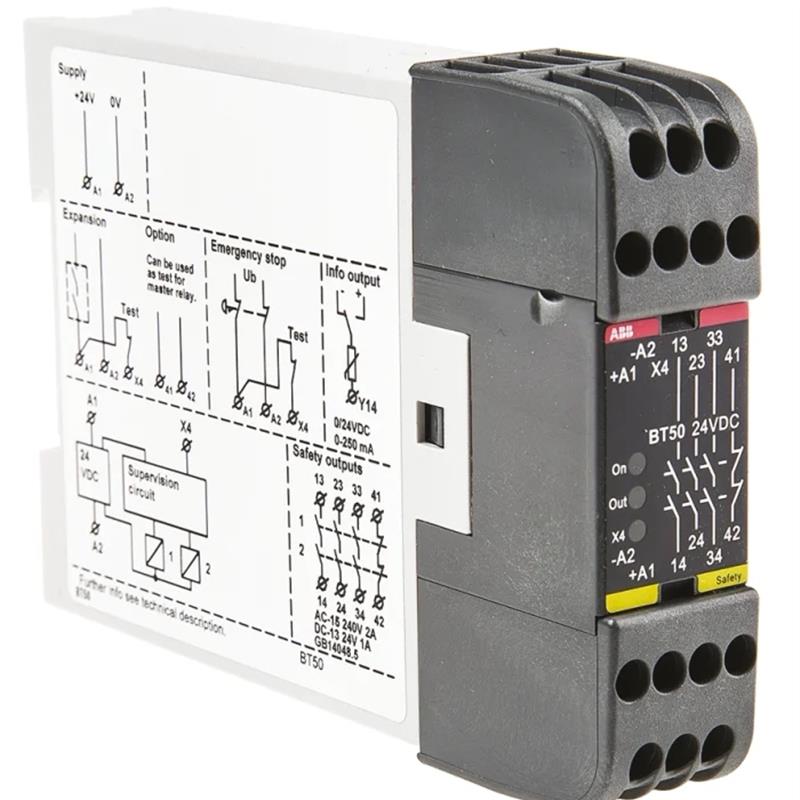 全新原装安全继电器主模块RT9 24VDC/BT50T 24VDC/Pluto B46V2