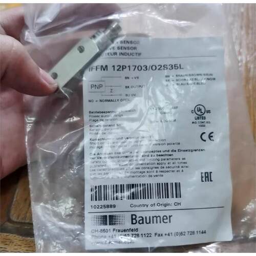 全新Baumer保盟IFFM12P1