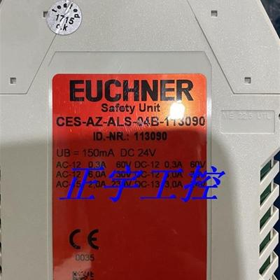 原装EUCHNERCES-AZ继电器 CES-AZ-ALS-04B-113090现货 询价