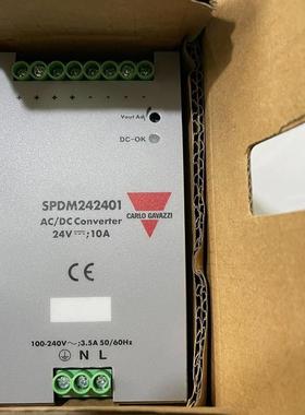SPDM242401CARLO GAVAZZI开关电源/SPD24601B 全新现货