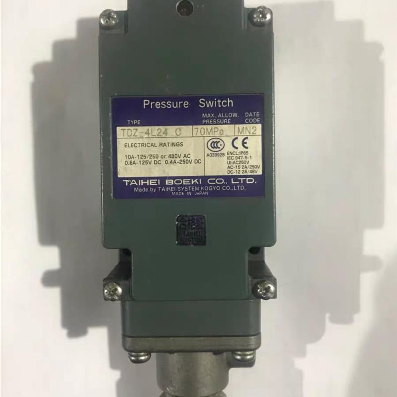 日本太平TAIHEI BOEKI压力开关TDZ-4L24-C议价