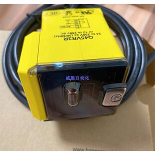 Q45VR2DX美国邦纳BANNER全新原装进口正品直反光电传感器Q45VR2DX