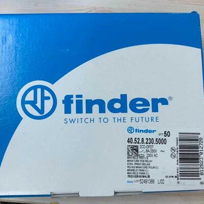 意大利FINDER芬德继电器50.40.52.8.230.5000全新原装正品现货