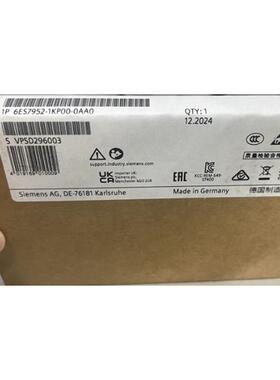 6ES7952-1KP00-0AA0 8 Mbyte存储卡6ES7 952-1KP00-0AA0 8M