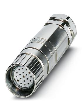 菲尼克斯- 原装孔式连接器 -  RC/TGGM/KVD/LBL 16+3 - 1685505