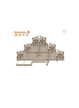 ZDLD 2.5-2N 魏德米勒三层2.5平方弹簧式端子 弹片端子1782300000