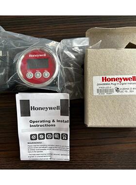 Honeywell压力变送器LED显示器P7620-LED-A 4-20mA输入 4位LED显