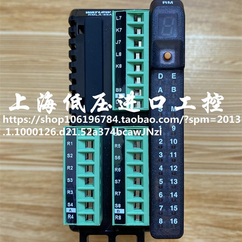 瓦特隆原装进口驱动器RMLA-55AB-AAHP 0600-0075-0000议价