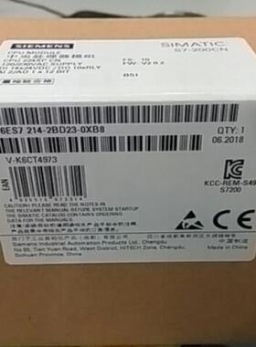 6ES7214-2BD23-0XB8 S7-200CN CPU模块224XP 6ES7 214-2BD23-0XB8