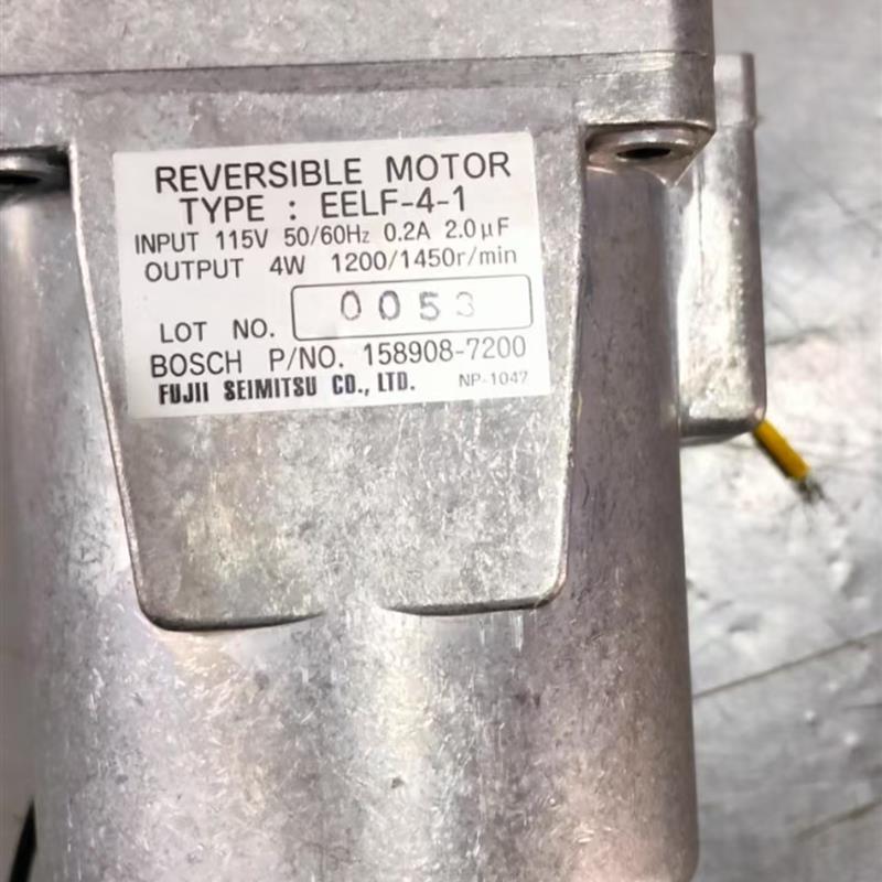 DAIHATSU大发调速器伺服马达EELF-4-1现货议价115V现货议价