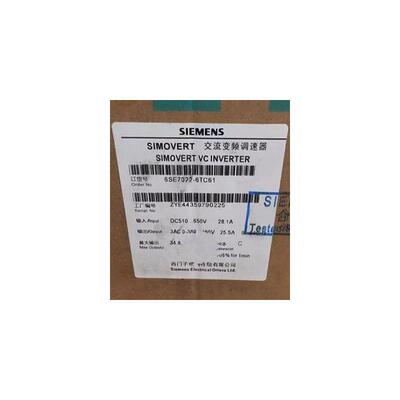 交流变频器6SE7022-6TC61 DC 510-650V, 11KW