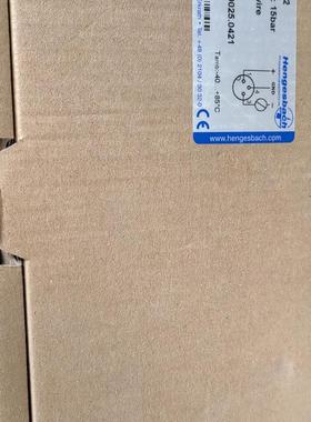 Hengesbach亨格斯巴赫TPF080DCS传感器全新原厂议价