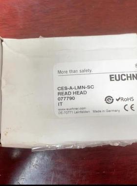 全新未拆封EUCHN 安全开关CES-A-LMN-SC 077790