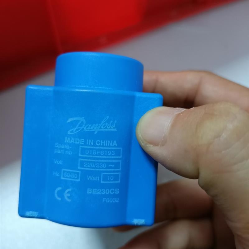 Danfoss丹佛斯电磁阀线圈018F6193 018F6732 018F7363议价