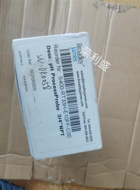 美国BJC线上pH电极S400-RT33H-E10FF-C00，全新实物图，现货