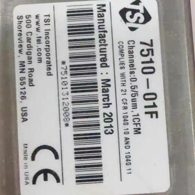 TSI粒子计7510-01F0.5/5um1CFM全新原厂议价